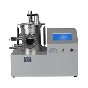 Product Description Small high vacuum thermal evaporation coater The instrument is a high vacuum compact thermal evaporation c