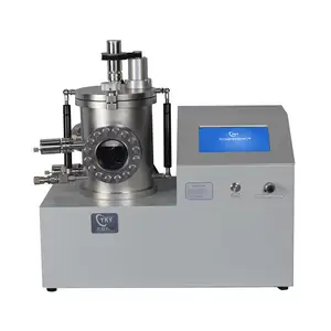 Coater de evaporación térmica de alto vacío, pequeño, el instrumento es una evaporación térmica compacta de alto vacío c