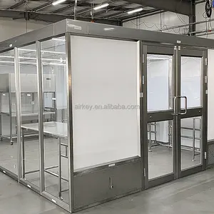 Clean Booth Class 1000 Portable Modular Clean Room Clean Booth For Refurbish Mobile Phone