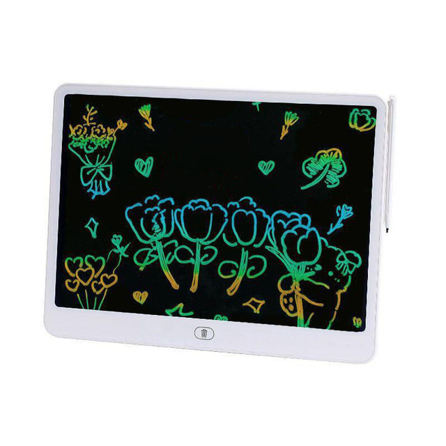 11/13/16 Inch LCD Drawing Tablet Writing Board Kids Doodle Painting Handwriting Pads Toys for 3 4 5 6 7 8 Years Girls Boys