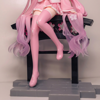 Vente en gros de figurines d'anime Miku Cherry Blossom Lantern Festival en PVC et ABS, sous licence officielle, cadeaux pour collectionneurs, boîte d'origine