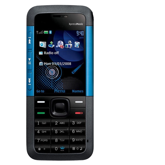5310 Xpress Music Cheap Factory Price Simple Classic GSM Mobile Phone Bar Design 2.0 Inch LCD Display Beauty Camera