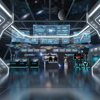Skyfun VR Game Center Parc d'attractions VR Machine de jeu Arcade Machine VR Cinéma