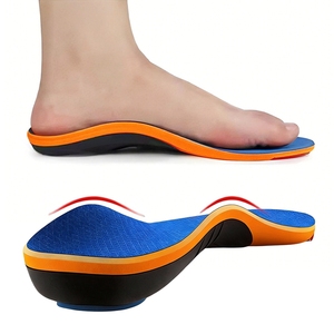 Semelles orthopédiques de sport personnalisées avec logo, soutien de la voûte plantaire pour pieds plats, vente en gros d'usine - Product Image 4