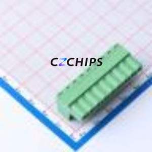 DB2EK-5.0-9P-GN-S Plug-in Terminal Block P=5mm Connector ( Connector Type: Male Plug )( Construction: 1x9P )( Pitch: 5mm ) - Product Image 2