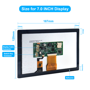 จอแสดงผล LCD JIKONG JK ขนาด 7.0 นิ้ว หน้าจอสัมผัสอัจฉริยะ สำหรับอินเวอร์เตอร์เก็บพลังงานรุ่น PB Series V19 พร้อมระบบจัดการแบตเตอรี่อัจฉริยะ BMS JKBMS อุปกรณ์เสริม - Product Image 3