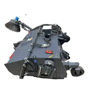 Road sweeper skid steer high quality China supplier street mounted road sweeper for skid steer