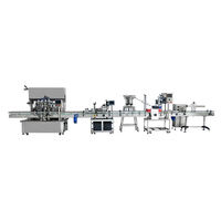 Machine de remplissage et de bouchage automatique de liquides CE pour flacons et bouteilles en plastique – Ligne de production de remplissage et de bouchage pour parfums, eau de source stérile