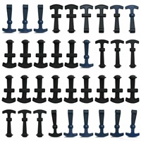 Loquet de boîte isotherme moulé sur mesure en usine, multi-tailles, pour outils et accessoires