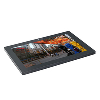 Tablette PC industrielle de 10 pouces avec PoE pour la maison intelligente, équipement publicitaire avec RJ45