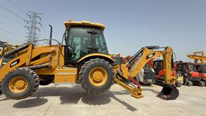 Kaliteli kullanılan kedi 420F 420F2 tekerlek tipi kazıcı yükleyici iyi çalışma koşulu ve düşük fiyat - Product Image 6