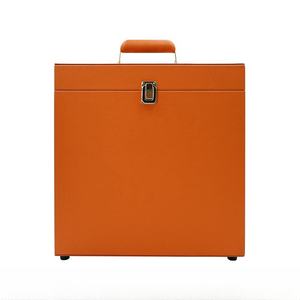 Estuche de Almacenamiento para Discos de Vinilo de Cuero de 12 Pulgadas, Directo de Fábrica, Caja Portátil para Tocadiscos, Maleta de Gran Capacidad para Exhibición de Álbumes, Decoración para el Hogar - Product Image 2