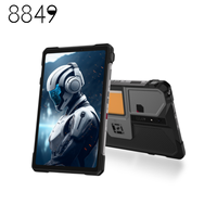 8849 Unihertz Tank Pad E Projection Tablet 5G Merek Produsen Cina Grosir Tablet Tangguh