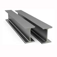 Viga en H ASTM A36 A992, Viga Universal de Acero Laminado en Caliente para Soldadura, Viga en I Q235B Q345B, Acero de Canal, Acero Galvanizado, Acero Estructural
