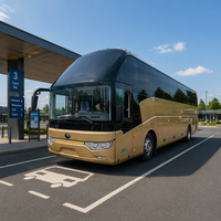 Bus d'occasion Yu Tong à vendre, plus de 50 places, moteur diesel Euro 3, transmission manuelle, autocar de tourisme