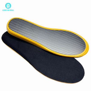 Soletta in Fibra di Carbonio ad Alte Prestazioni, Soletta in Vera Fibra di Carbonio, Solette Elastiche per Salti - Product Image 5