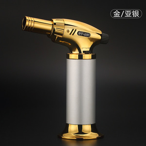 AT600 Direct Jet Torch <b>Lighter</b> <b>Windproof</b> 1300 For BBQ Cigar Baking - Product Image 2