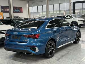 <span class=keywords><strong>Audi</strong></span> A3L Limousine 35 TFSI Fashion Sport 2021 d'occasion à prix réduit, faible kilométrage, peinture d'origine, importée de Chine - Vente Flash - Product Image 3