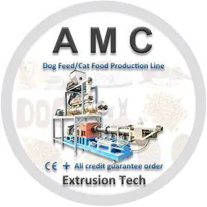 OEM ODM-máquina de procesamiento de alimentos para mascotas, línea de producción de alimentos para perros húmedos