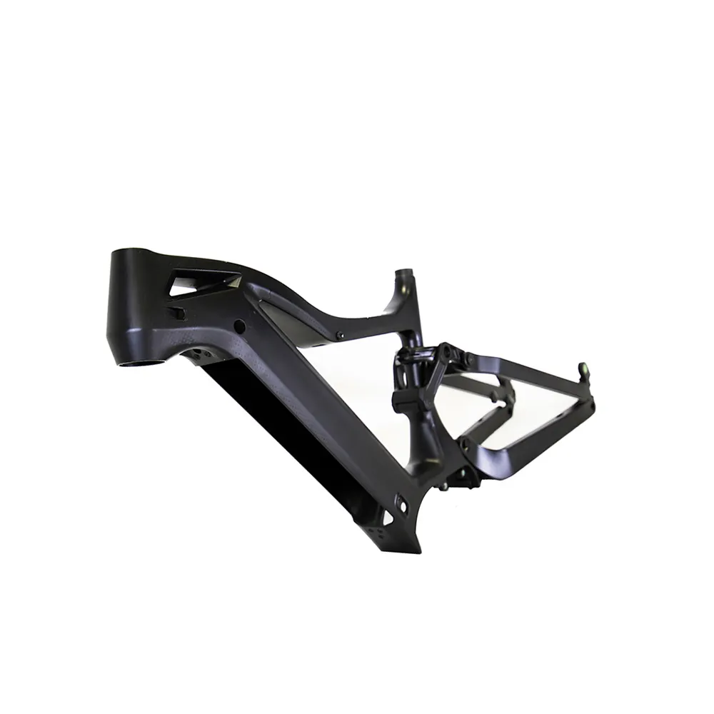 T700 carbon fiber frame with full suspension M620 G510 motor e bike frame