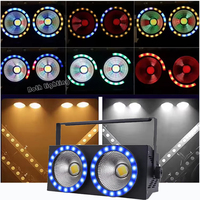Bothlighting 2*100w COB LED Audience Blinder Light avec fonction RDM DMX512 pour DJ, mariage, fête, événement