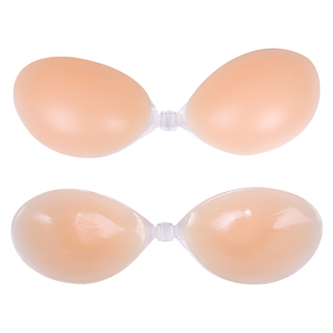 Reggiseno invisibile aggiornato 2026, senza spalline, in <span class=keywords><strong>silicone</strong></span> adesivo, push-up, con fibbia frontale, colore carne, RB003 per abiti senza schienale - Product Image 4
