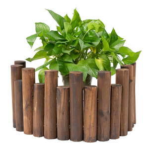 <span class=keywords><strong>Maceta</strong></span> redonda de madera para jardín, <span class=keywords><strong>maceta</strong></span> de barril de madera redonda de estilo moderno, <span class=keywords><strong>maceta</strong></span> de madera decorativa para interiores y exteriores para suelo - Product Image 6