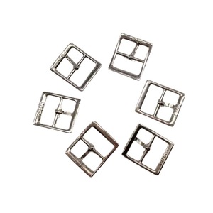 Hebilla de metal con cierre de pasador de 13 cm x 14 cm de diámetro interior para bolsas de ropa y zapatos, de aleación de zinc duradera y ajustable. - Product Image 1