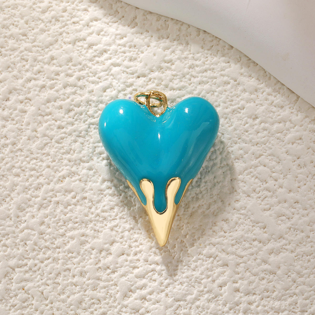 Oro-Gran lago estéreo azul a0511