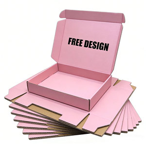 Cajas de Regalo Personalizadas de Fábrica OEM para Conjuntos de Ropa de Bebé, Caja de Envío con Diseño de Hongo, Rosa y Flor, Set de Caja de Regalo para Velas - Product Image 3