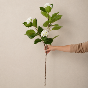 Rama de Hortensia Morada Artificial de 103 cm, Flor Realista para Decoración de Bodas y Hogar, Venta al Por Mayor - Product Image 4