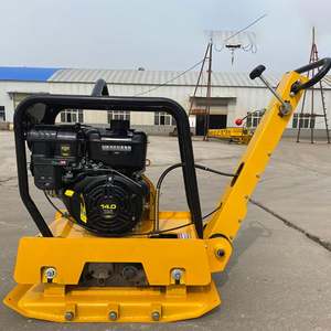 Máquina compactadora de placas para construcción de carreteras al por mayor con componente de núcleo de motor para compresión de suelo - Product Image 3