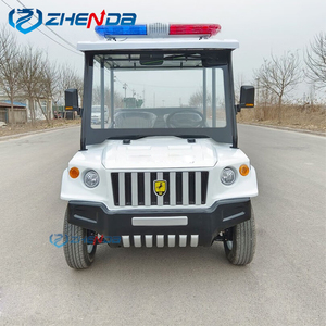 Prix d'usine – Voiture de patrouille électrique chinoise à quatre roues, mini SUV sécurisé pour 5 passagers, idéale pour la sécurité - Product Image 6