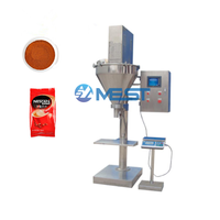 Machine de remplissage et de conditionnement à vis doseuse pour poudres fines (épices, café, farine) – 100g, 500g, 1000g, 2000g