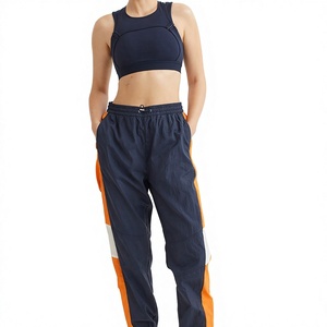 Soutien-gorge de sport dos nageur pour femme, maintien élevé, respirant, sans couture, avec coussinets amovibles, pour yoga, gym, course à pied - Product Image 1