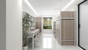 Apartamento Litera Niños Literas modernas Muebles escolares Cama deslizante Niños Niño <span class=keywords><strong>Loft</strong></span> Cama con escaleras Muebles de dormitorio - Product Image 3