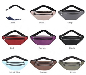 Riñoneras Personalizadas Bordadas en Poliéster con Cierre de Cremallera, Regalos Promocionales con Impresión de Logotipo - Product Image 5