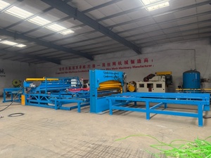 WANZHONG WZ-2500HA Nuova <span class=keywords><strong>Saldatrice</strong></span> per Rete Metallica per Recinzioni Residenziali, Controllata da PLC, Motore da 4kW, Diametro <span class=keywords><strong>Filo</strong></span> 3-6mm, Certificazione CE - Product Image 3