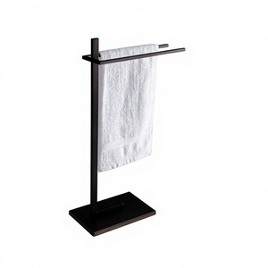 Creative Wavy <b>Wall</b> Towel Rack Metal Bathroom Towel <b>Holder</b> Modern Interior Home Accessories Gold Wavy Towel Rack <b>Wall</b> <b>Mounted</b> - Product Image 1