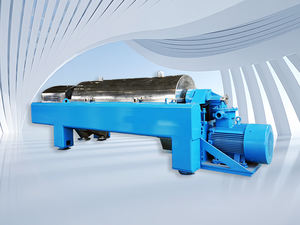 Centrífuga Decantadora <span class=keywords><strong>Horizontal</strong></span> de Alto Desempenho Confiável com Motor e Bomba para Uso Industrial Separador de Solução Alcalina - Product Image 5
