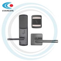 Cerradura de Puerta de Hotel RFID Directo de Fábrica con Tarjeta de Acceso, Cerradura Electrónica Inteligente para Habitaciones de Hotel