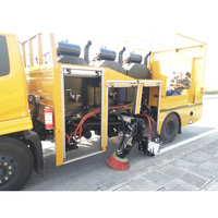 Camion de marquage routier automatique thermoplastique de grande taille avec moteur diesel de 37 kW, machines haute performance à vendre