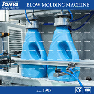 Tonva ניקוי פלסטיק בקבוק מכה מכונת דפוס עבור ביצוע 3l 5l פלסטיק - Product Image 4