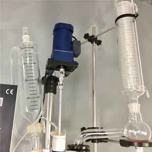 Haute borocificate 3.3 verre Biorreactor <span class=keywords><strong>Lar</strong></span> capacité 10L-100L meilleur prix avec des réacteurs en verre PLC - Product Image 2