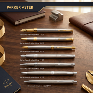 ชุดปากกา Parker IM สีดำขาว ด้ามโลหะ เขียนลื่น ทนทาน ใช้งานได้นาน รับสกรีนโลโก้ ของขวัญส่งเสริมการขายสำหรับสำนักงาน - Product Image 4