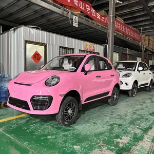 Vendite dirette della fabbrica a buon mercato 3500W auto elettrica a buon mercato nuovo Design quattro posti auto elettrica per passeggeri - Product Image 2