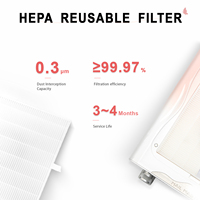 Aspirateur de poussière d'ongles portable 60W en métal, rechargeable, avec filtre électrique pour manucure au gel acrylique
