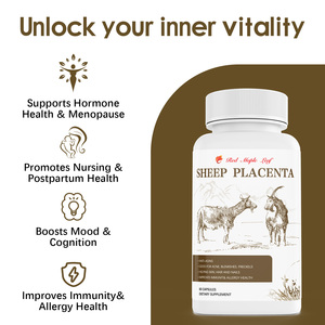 แคปซูลรกแกะแข็ง, 60 แคปซูล/ขวด, จัดส่งรวดเร็ว, ขั้นต่ำ 50 กล่อง - Product Image 5