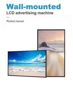 Màn hình TV LCD phẳng thông minh <span class=keywords><strong>55</strong></span> inch, độ phân giải 2K/4K, gắn tường, thích hợp cho màn hình hiển thị kỹ thuật số, có kính bảo vệ - Product Image 4