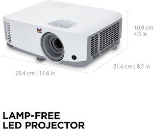 Proyector PA504W de 4000 Lúmenes WXGA de Alto Brillo con Corrección Trapezoidal Vertical - Product Image 2